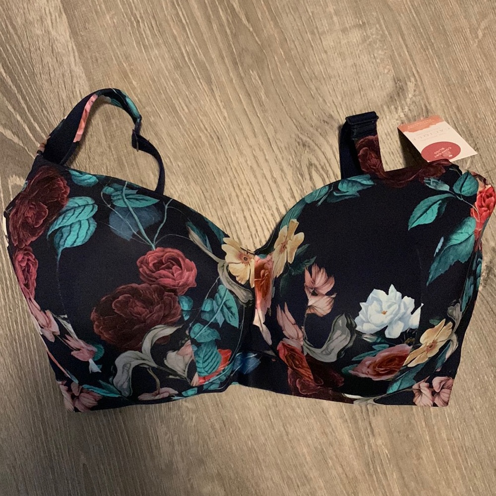 Cacique lightly lined balconette 38i new with tags
